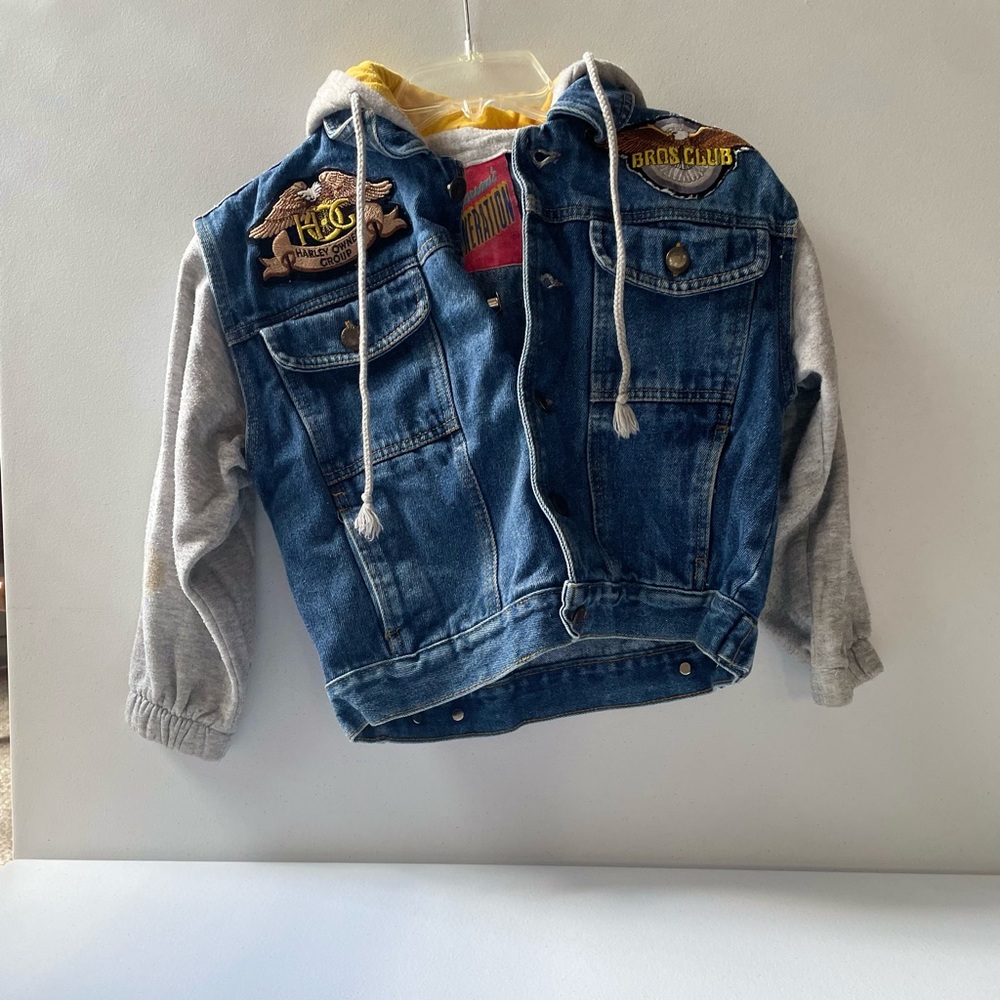 90’s Harley Davidson Jacket